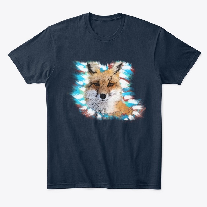 fox colorful 