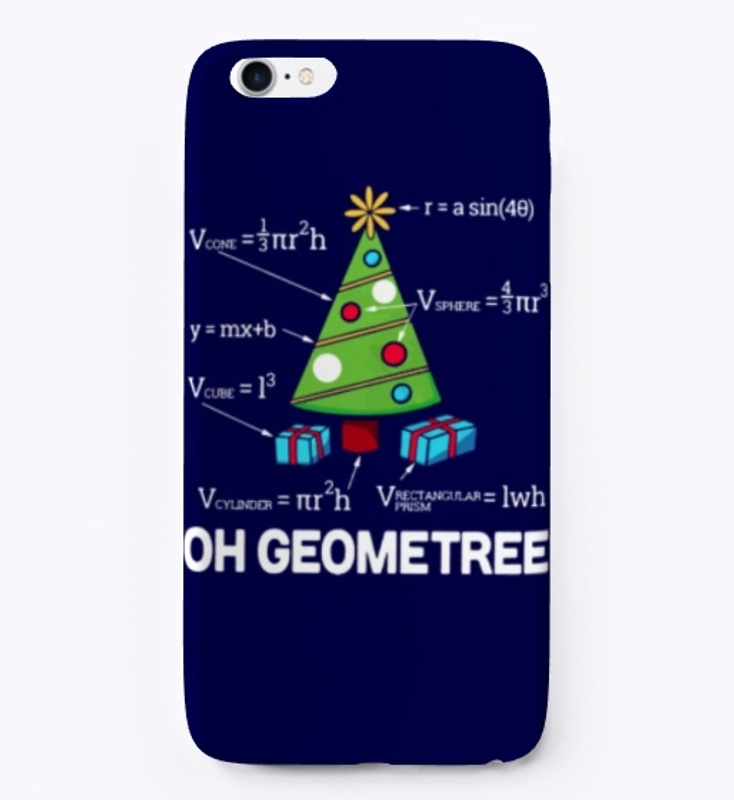 OH Geometree Christmas Teaching Shirt