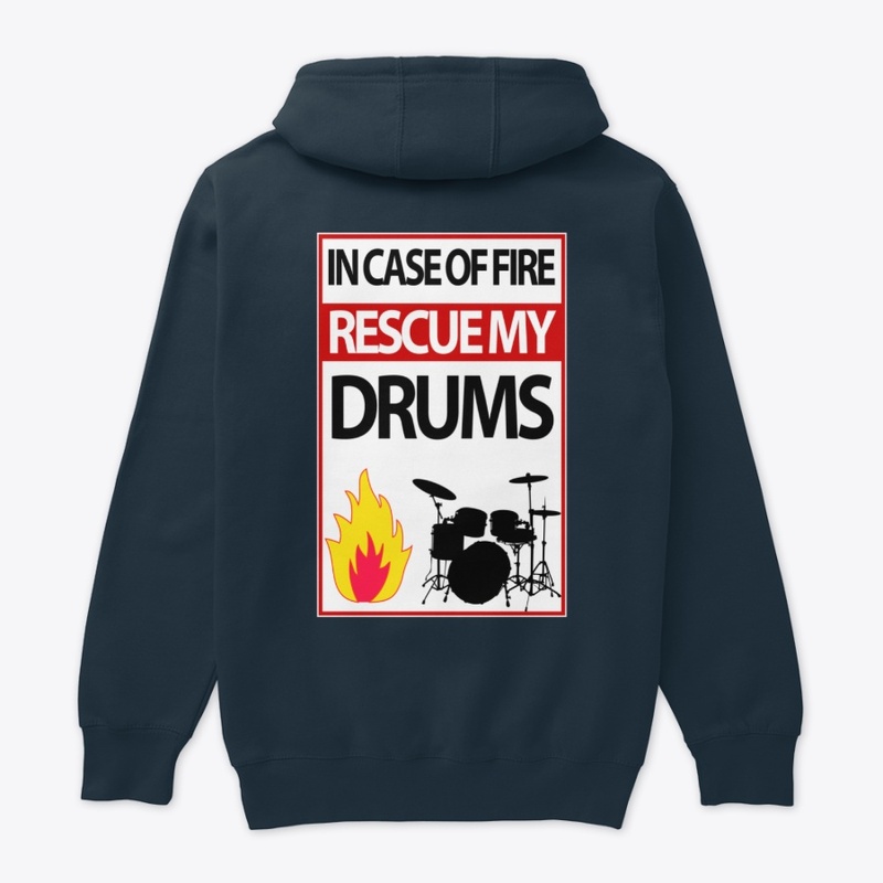 DA - RESCUE DRUMS HOODIE