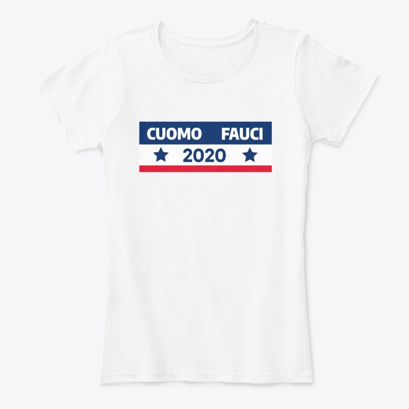 Cuomo Fauci 2020 / Support NYC Charity