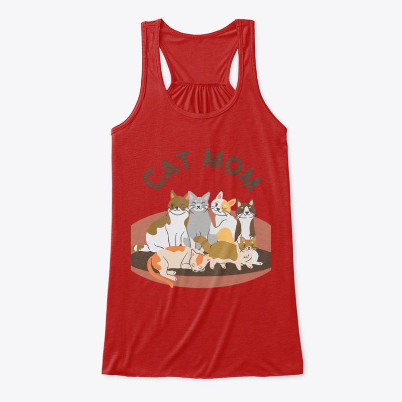 Cats Mom Vibes