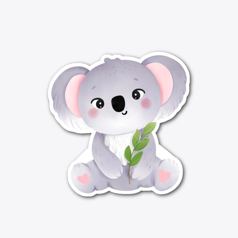 Adorable koala