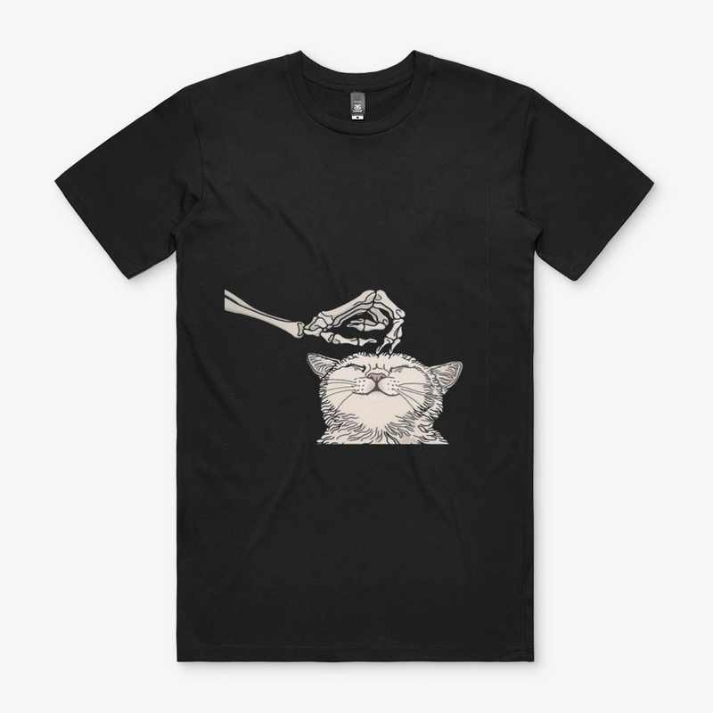 Polo/Playera con diseño de gatito