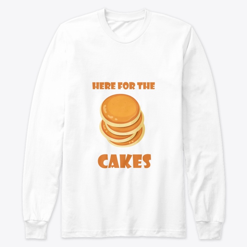 Here for the cakes...pancakes