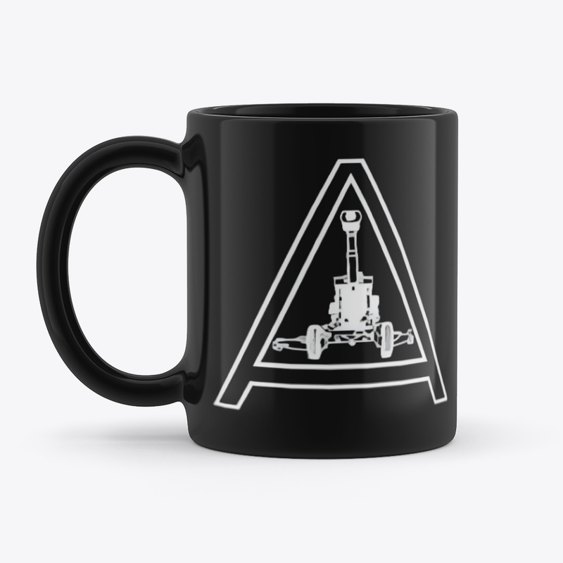 Retro Alpha Coffee Mug