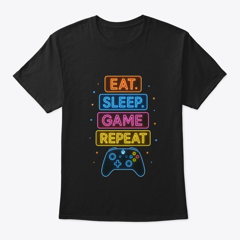 Eat Sleep Game Repeat