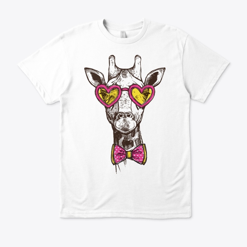 Funny Giraffe Design  Gifts For Birthday
