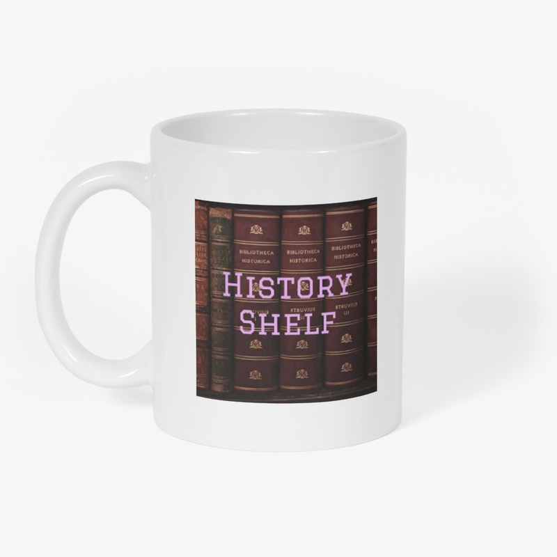 History Shelf Mug