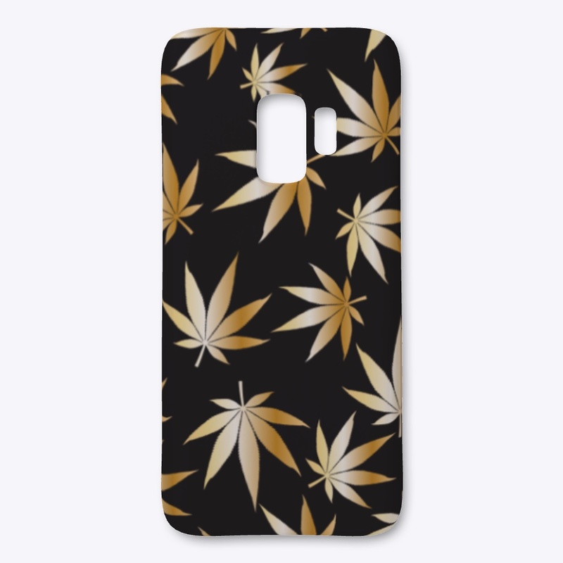 Golden leaf case