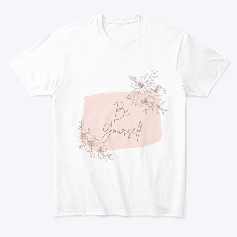 Be yourself customized wear