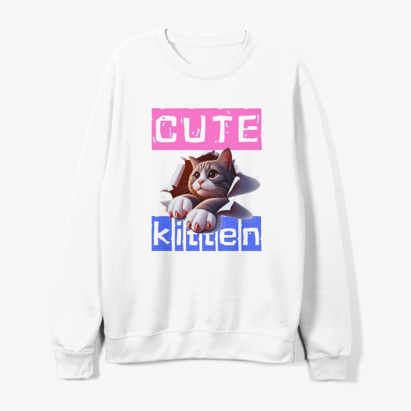 cute kitten 