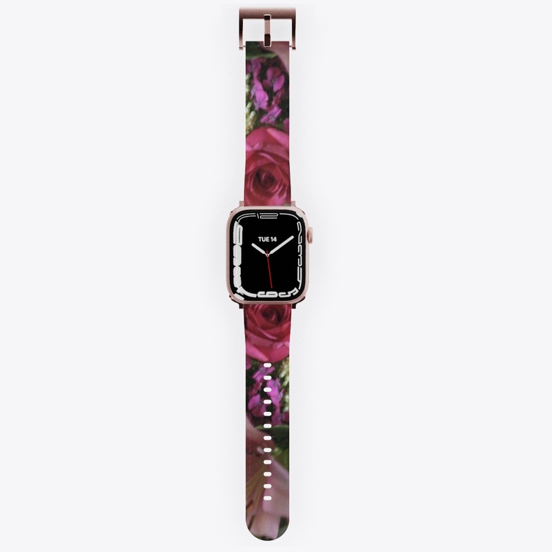 Vegan Leather in Petals and Thorns