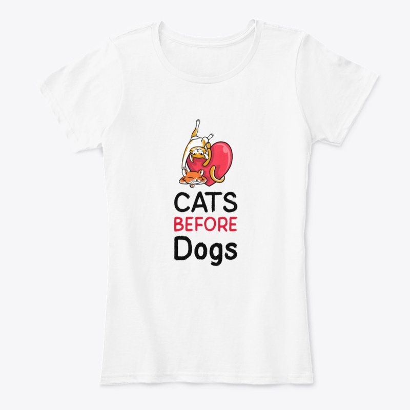 Cats before dogs