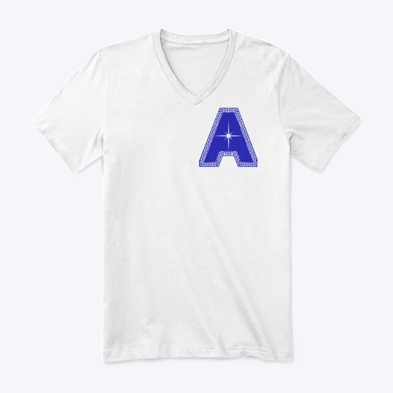 Blue Amblle A Men Shirt
