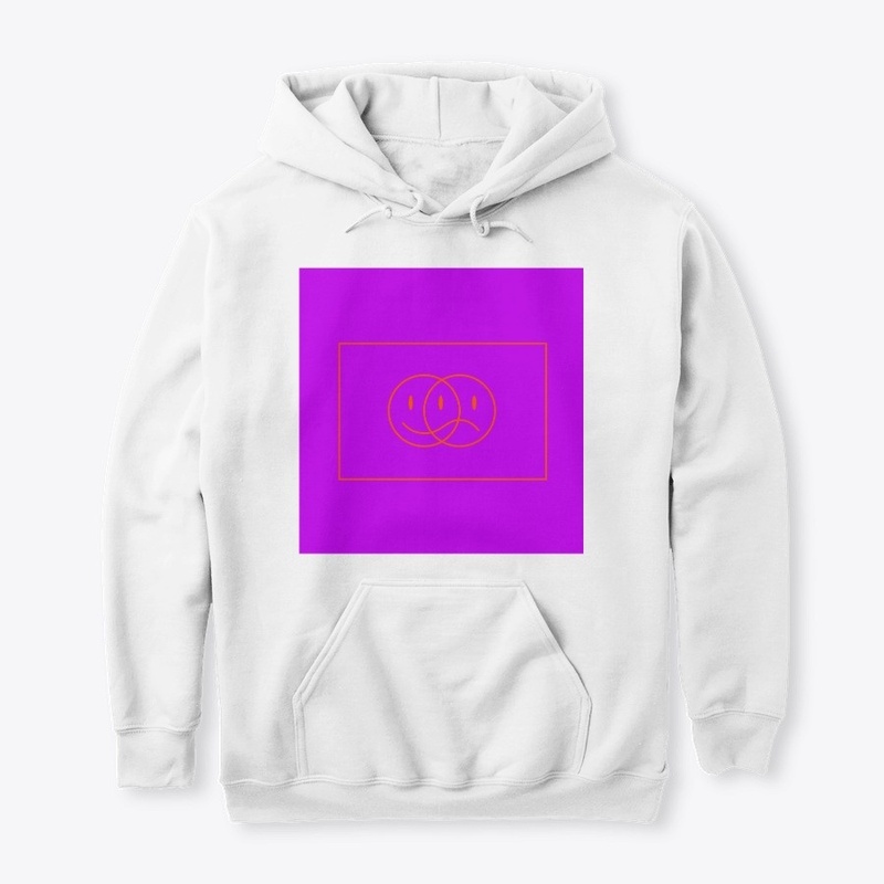 Psychedelic Sad/Happy Face Design
