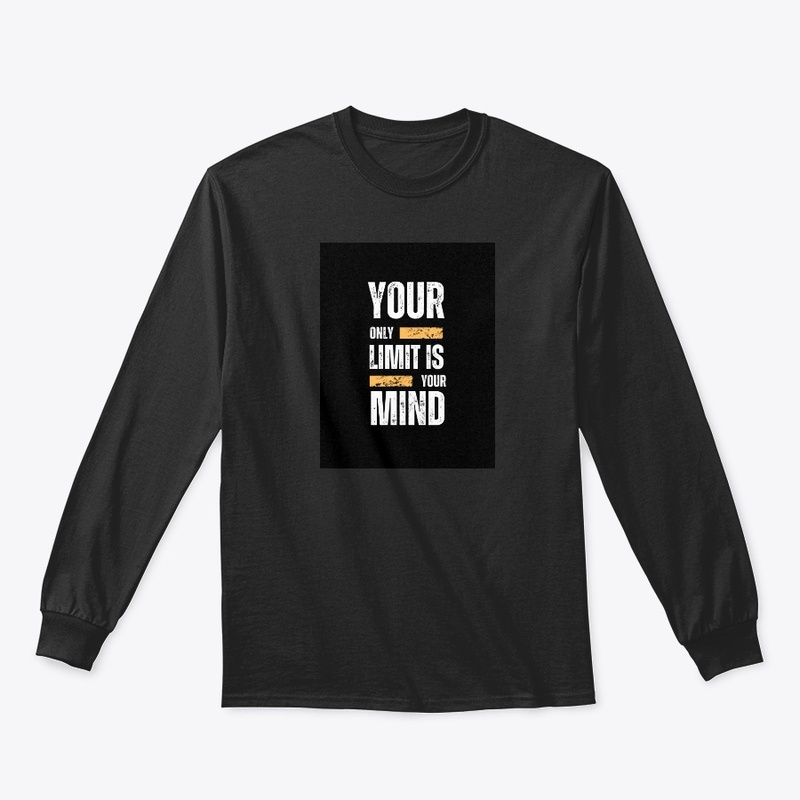 "Limitless Mind Black Hoodie 