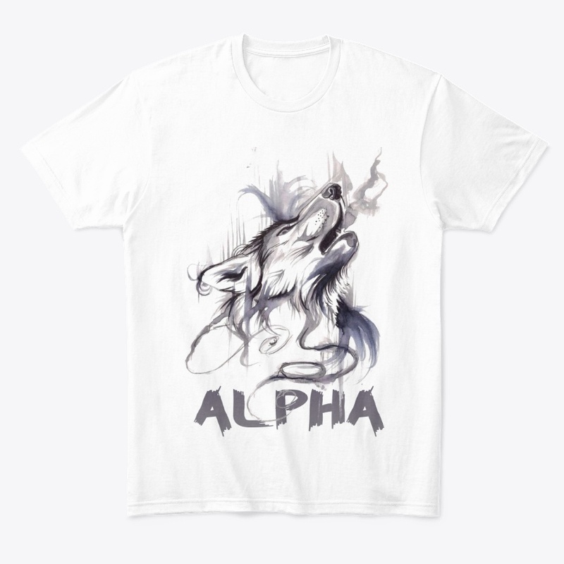 Alpha Wolf T-Shirts 