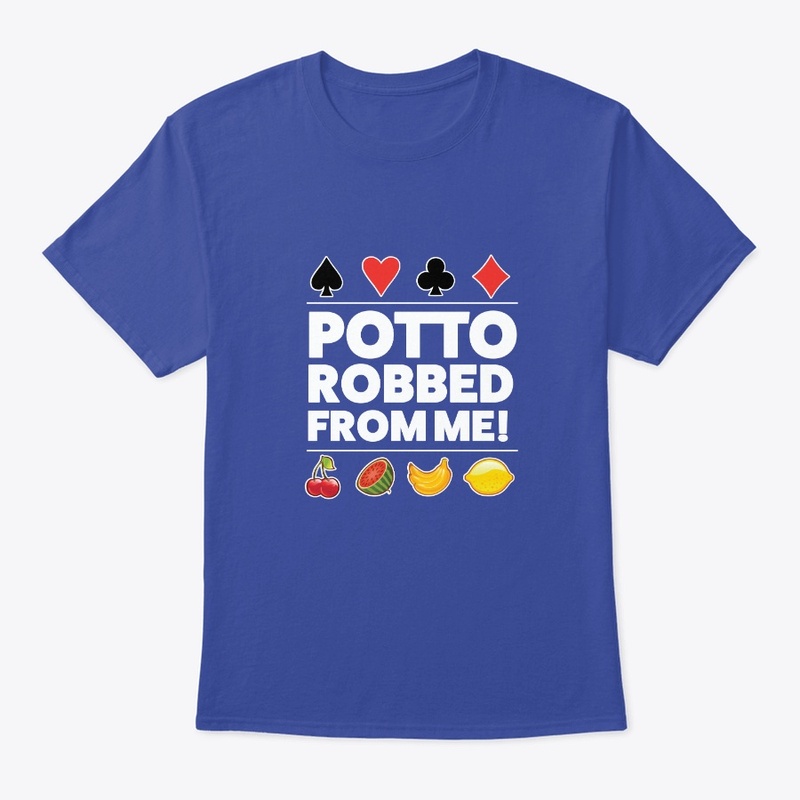 Potto Robbed From Me too