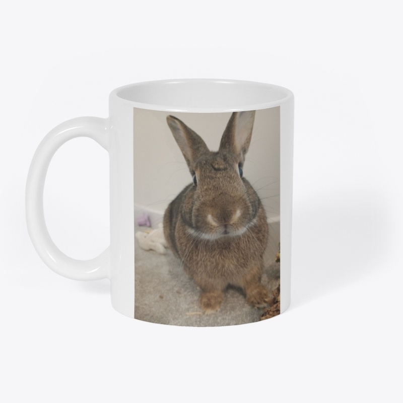 Hello Pom Pom mug double sided