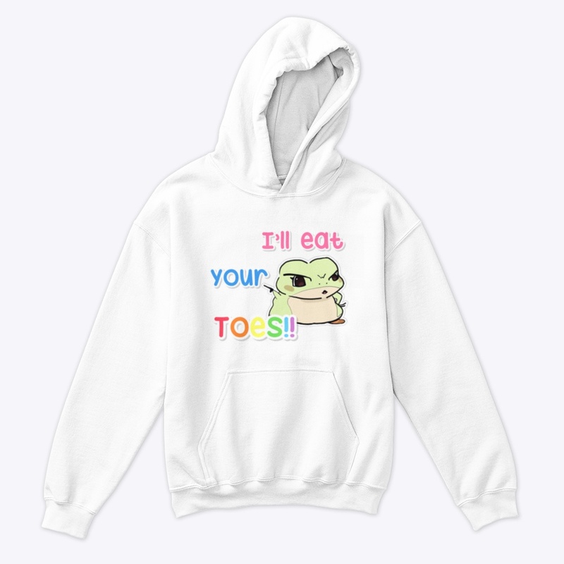 I'll eat your Toes!