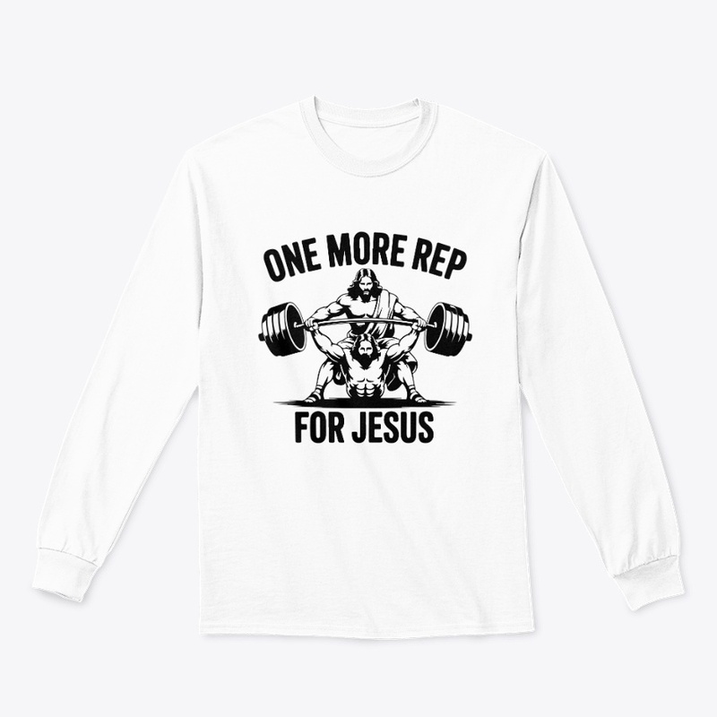 One More Rep For Jesus Christian Fitness