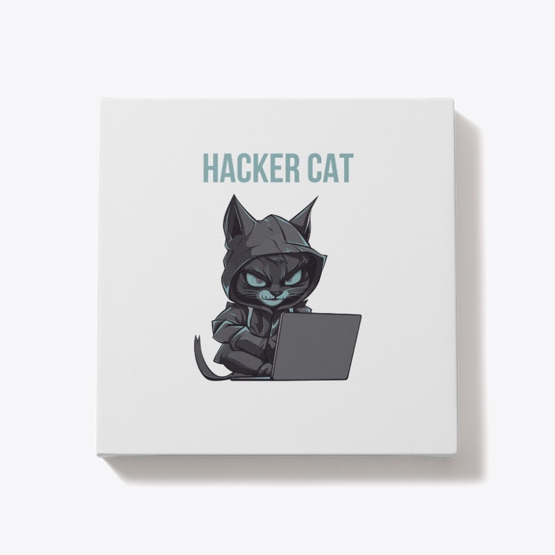 hacker cat