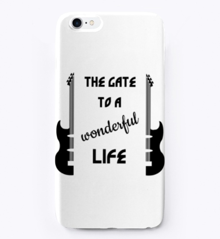The Gate to a wonderful Life, guitar