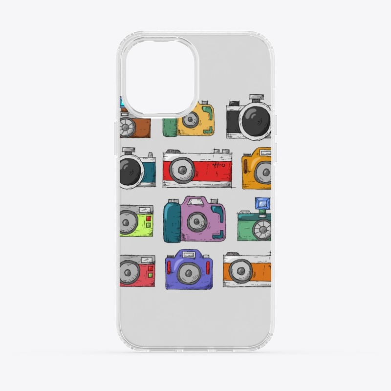 Camera Print Merch