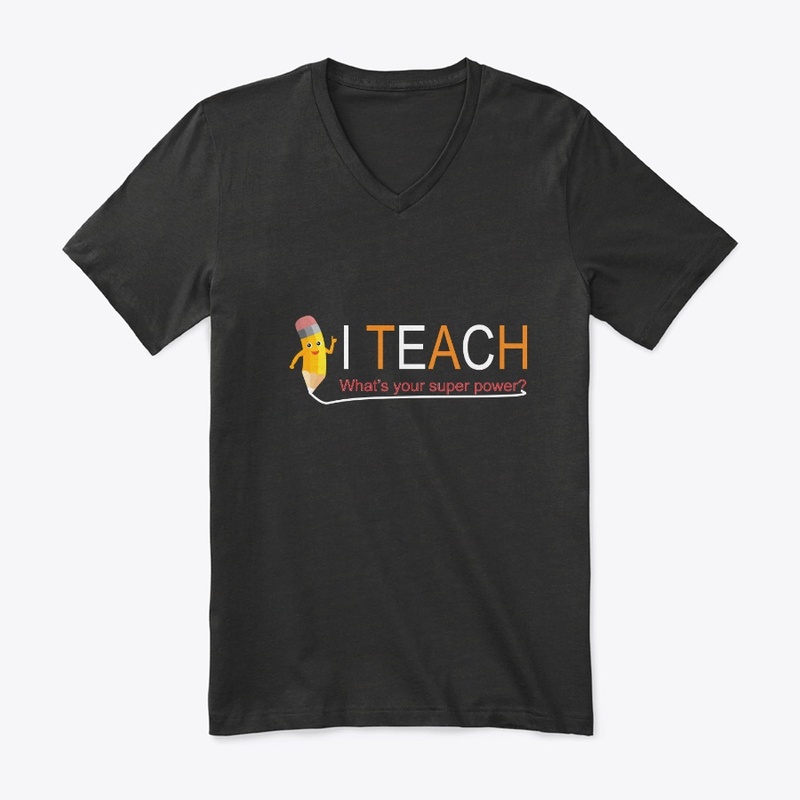 I Teach What's Your Super Power?
