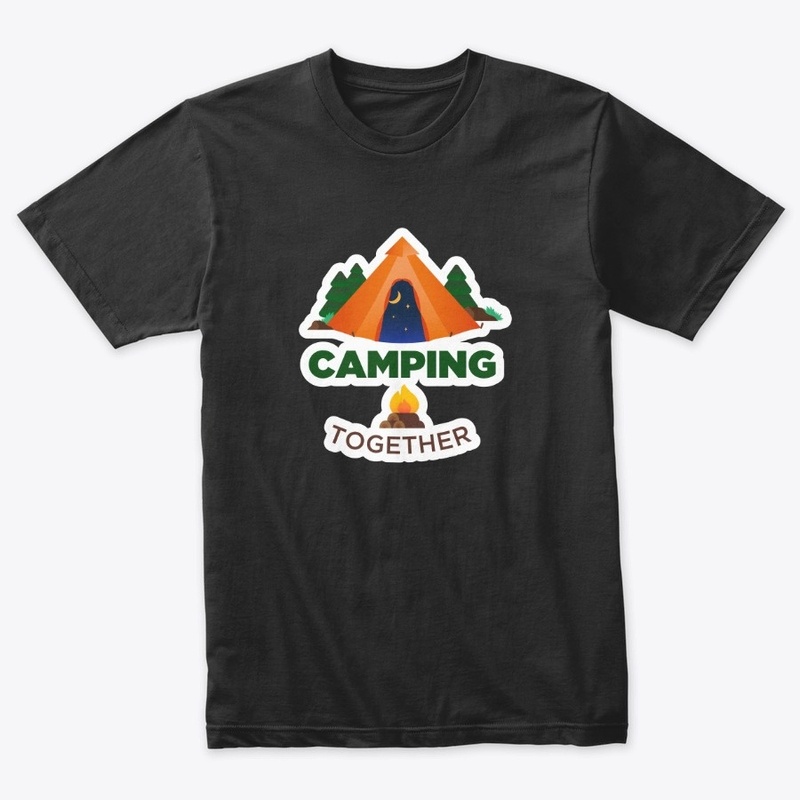 Camping Together - Starry Night Edition