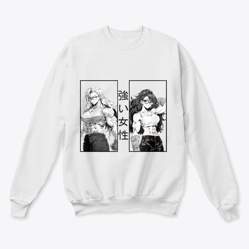 Strong womans