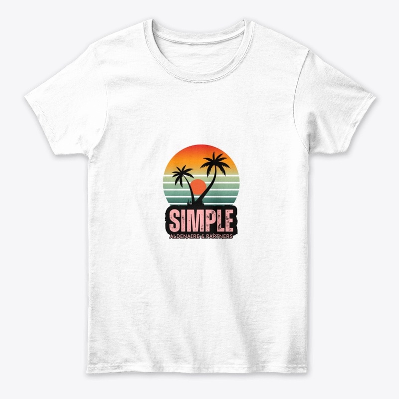 simple Aldenaire & Partners t-shirt