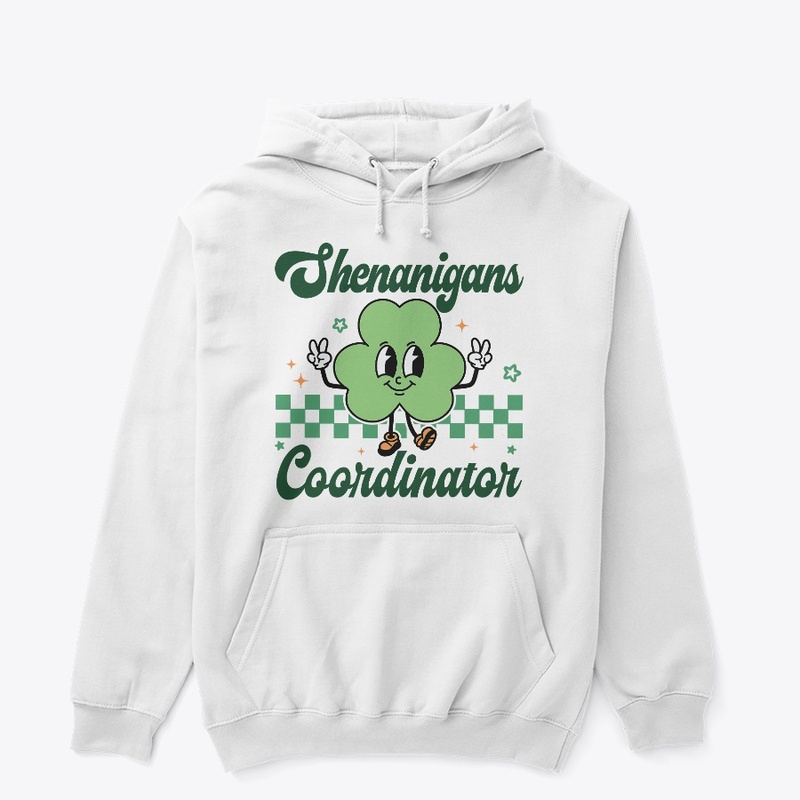 St Patricks Day Teacher Groovy Shirt