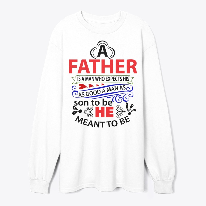 The expectations that a father has