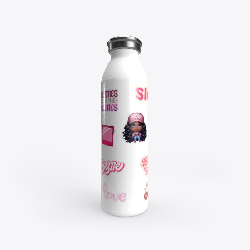 Slay Squad: Pink Vibes Sticker Pack 