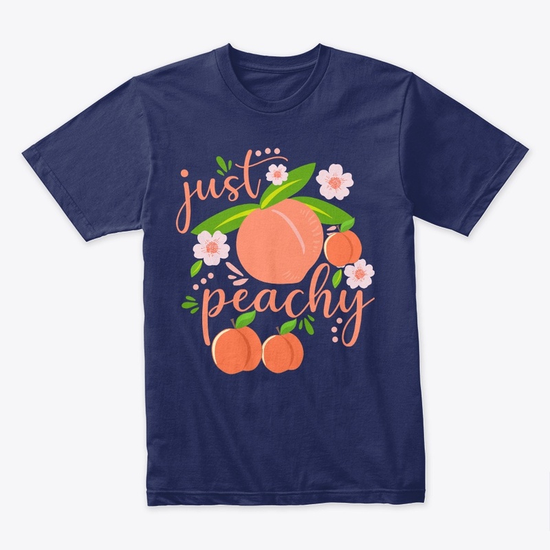 Peachy. Premium T-Shirt