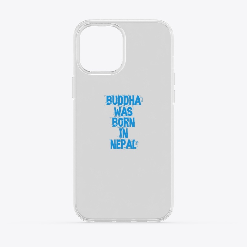Buddha was born in Nepal