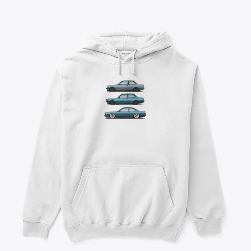 E30, E24, E21 Hoodie