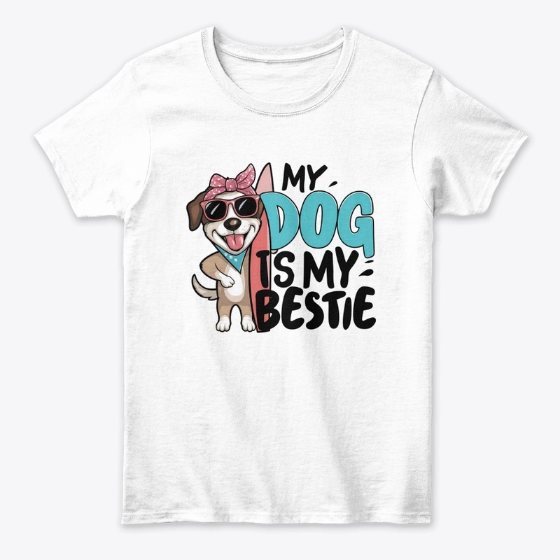 Dog Design T-Shirt
