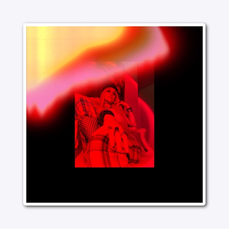 AMC Album Art Sticker