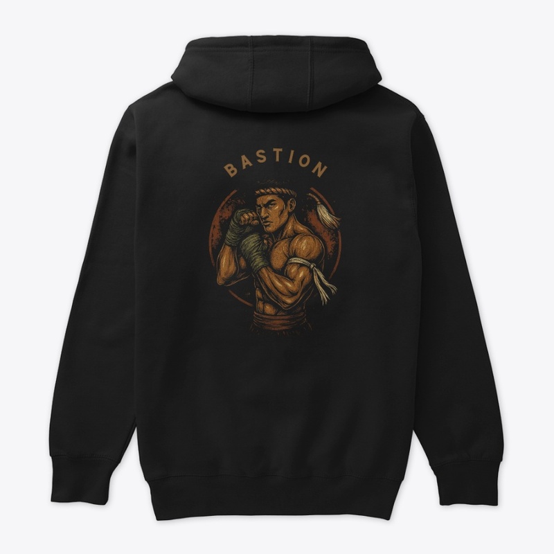 Male Fighter Hoodie