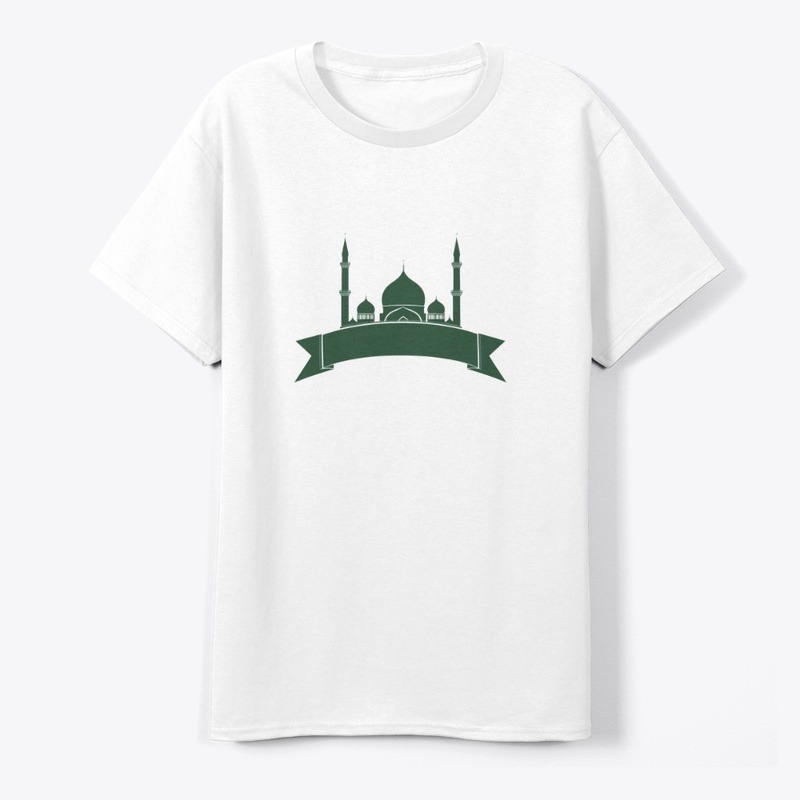 Elegant Mosque Silhouette