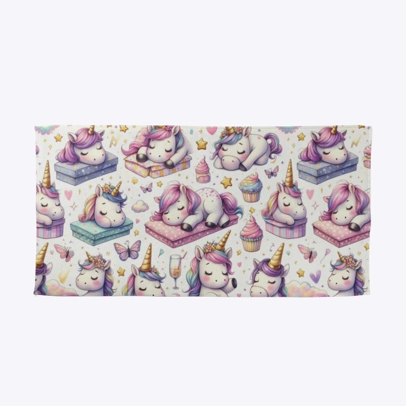 Unicorns Sleep Over Slumber Party