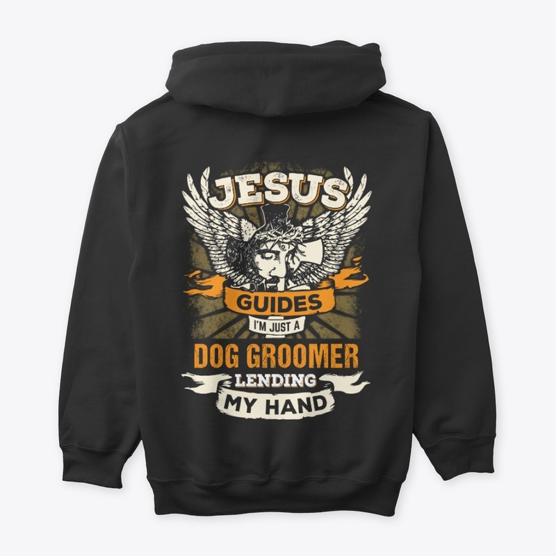 Jesus Dog Groomer Shirt