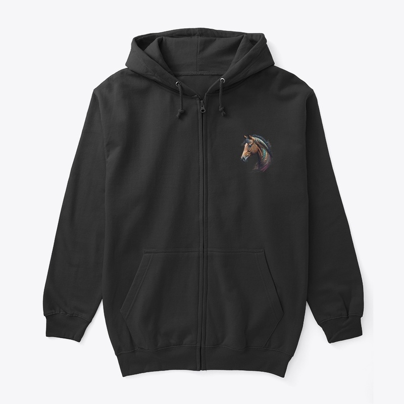 Horse artistic design 