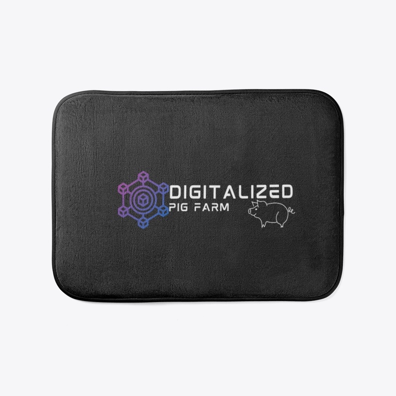 Digitalized Pig Farm Official Logo Des