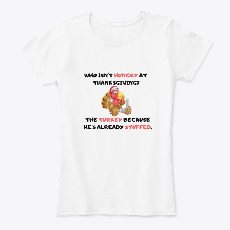 Who isn't hungry at thanksgiving?