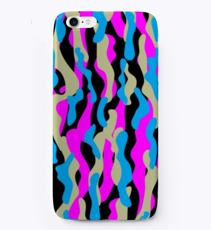 abstract iphone case