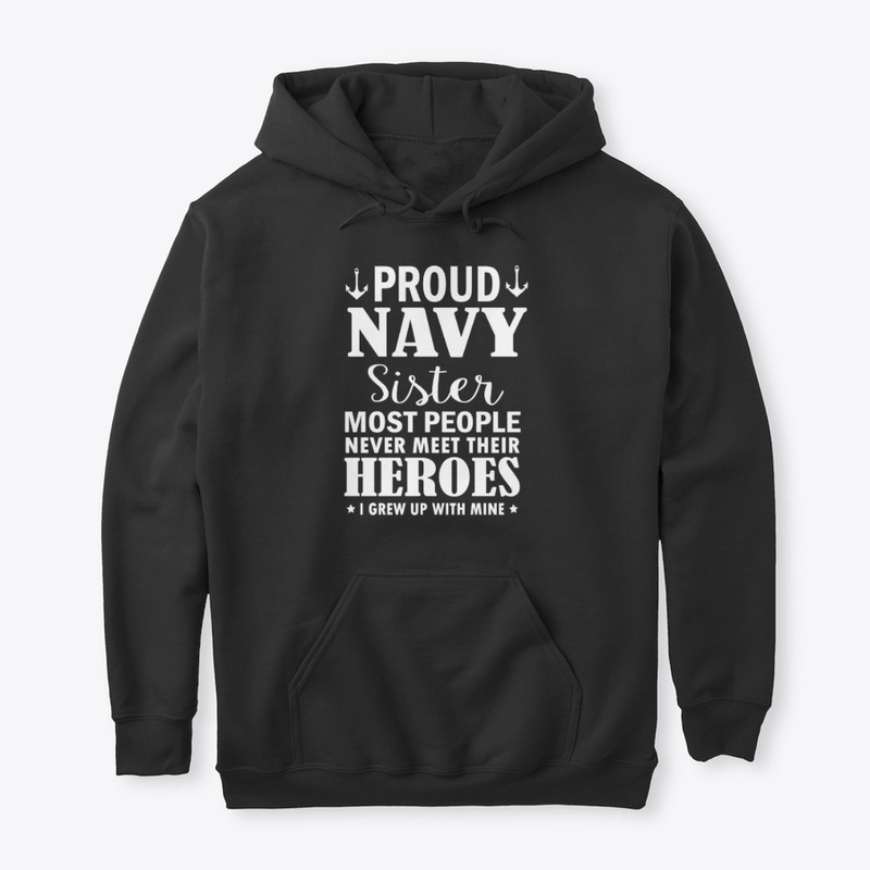 Navy Sister Shirts Veterans Day Gift