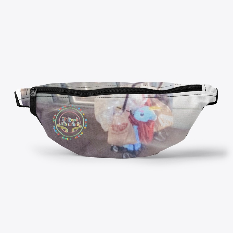 Unicorn Bum Cart Fanny Pack
